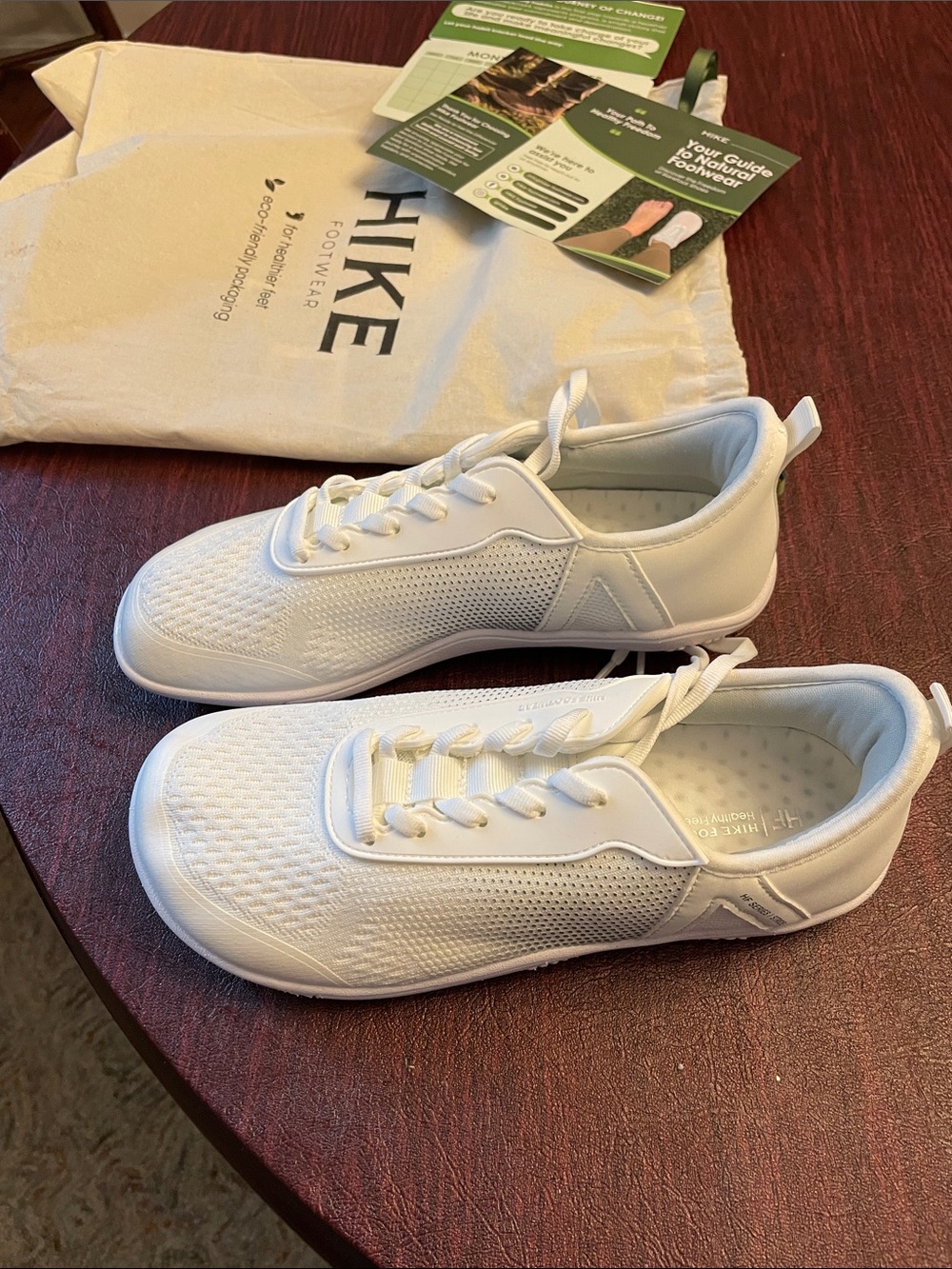 White Hike Footwear Mesh Sneakers women’s